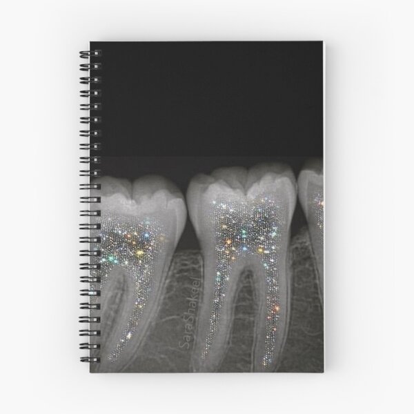 Item preview, Dental x-ray with glitter designed and sold by guaka-molly.