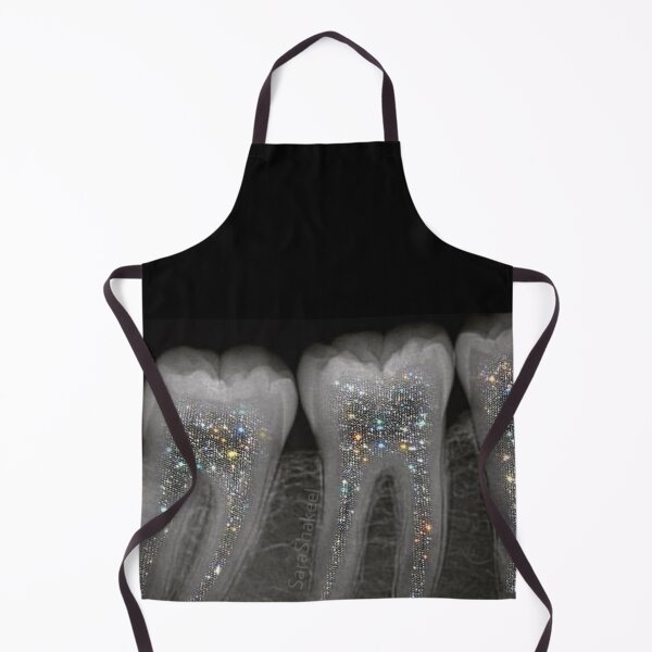 Item preview, Dental x-ray with glitter designed and sold by guaka-molly.