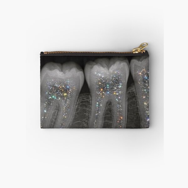 Item preview, Dental x-ray with glitter designed and sold by guaka-molly.