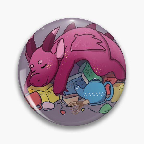 Item preview, Tea Dragon designed and sold by plsfeedthebear.