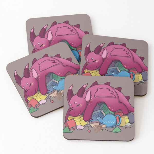 Item preview, Tea Dragon designed and sold by plsfeedthebear.