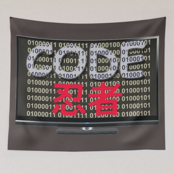 Item preview, Code Ninja designed and sold by Gilby-Designs.