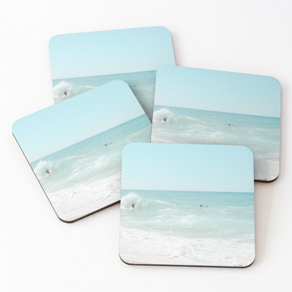 Item preview, Clear Blue Skies, Ocean Waves and Surfing  designed and sold by AlexandraStr.