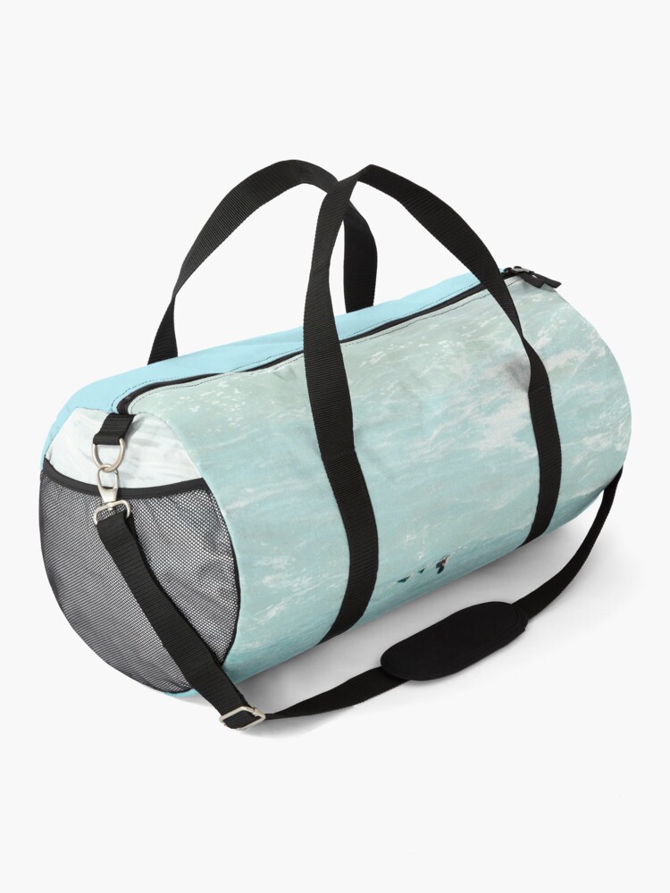 Large Clear Duffle Bag