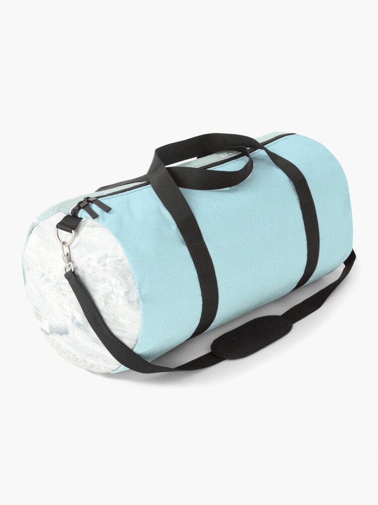 Large Clear Duffle Bag