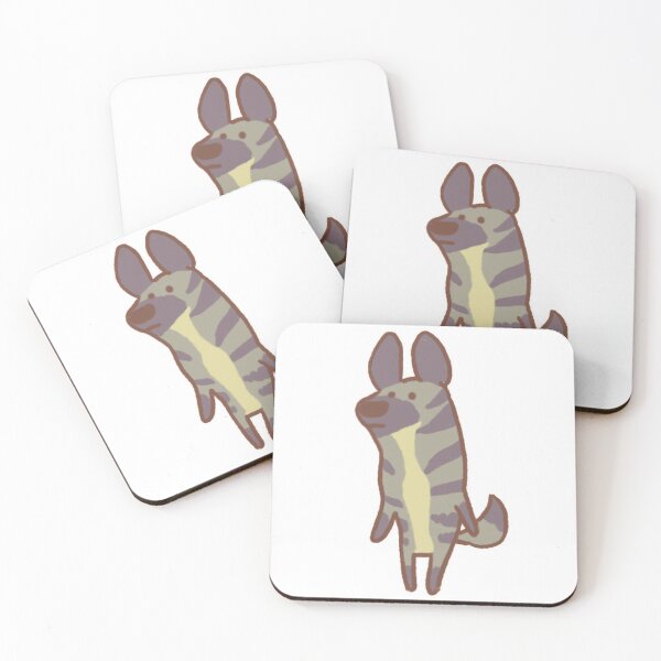 Item preview, Striped Jackal designed and sold by GnatDesigns.