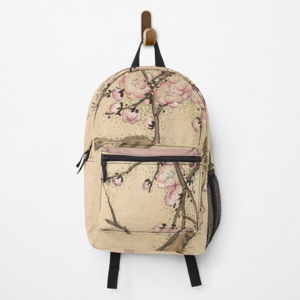 Item preview, Vintage Chinese Painting Bird with Plum Blossoms (18th Century) by Zhang Ruoai designed and sold by Designedbysm.