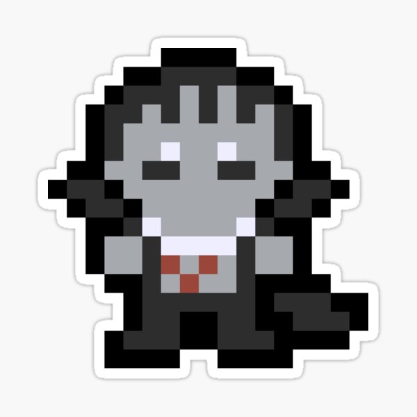 Drew Bendy Bendy Pixel Art Grid Pixel Drake