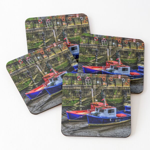 Item preview, Boats Moored At Ouseburn Quayside designed and sold by axp7884.