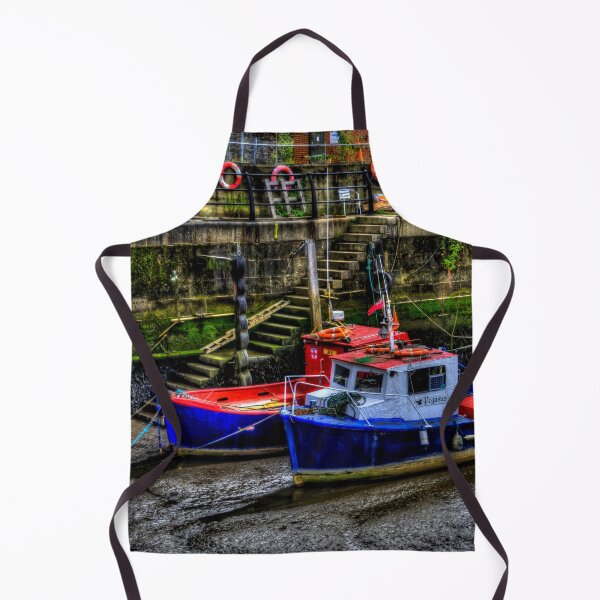 Item preview, Boats Moored At Ouseburn Quayside designed and sold by axp7884.