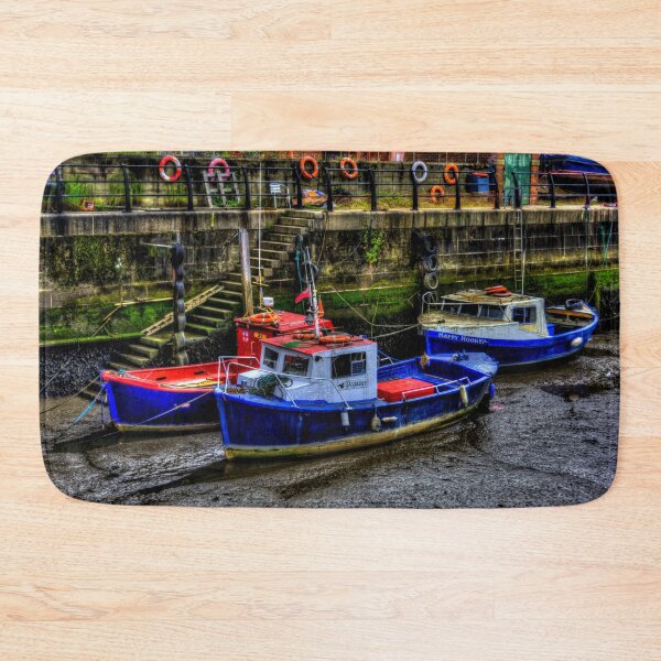 Item preview, Boats Moored At Ouseburn Quayside designed and sold by axp7884.