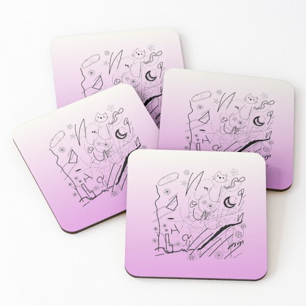 Item preview, Pink Cat designed and sold by Tanya Zevallos.