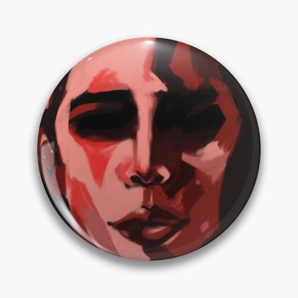 Item preview, Red woman painting aesthetic designed and sold by Amelieva.
