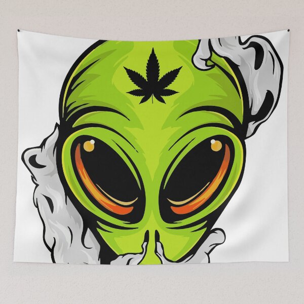 Item preview, Tripping alien ? designed and sold by Dude2020.