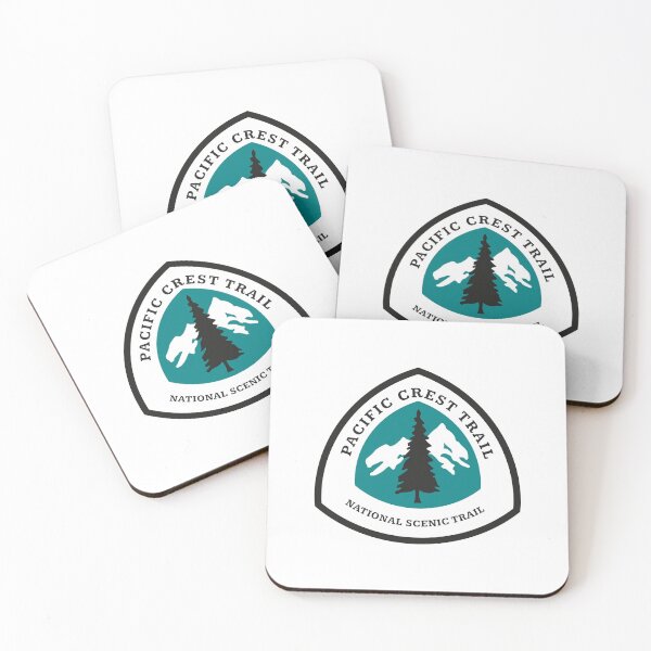 Item preview, Pacific Crest Trail designed and sold by Broken Antler Designs .