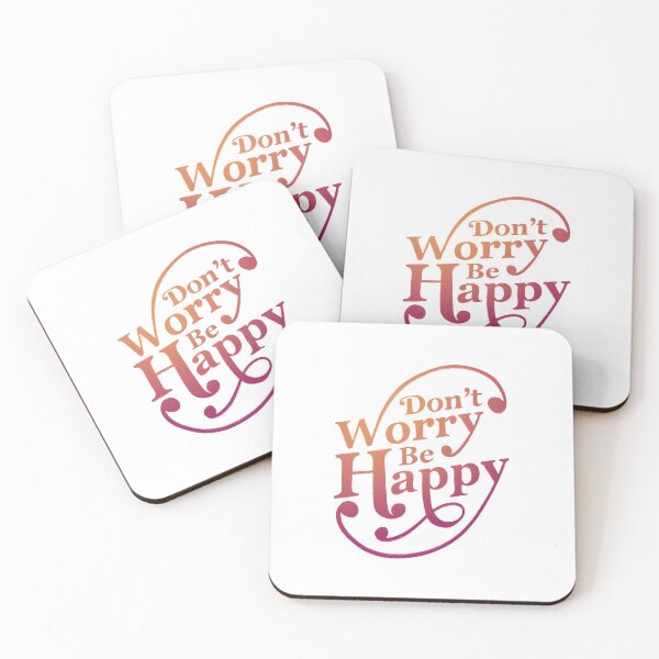 Item preview, Don't Worry, Be Happy designed and sold by LetterMeASong.