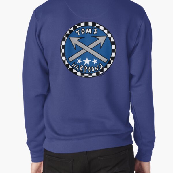Tom's harpoons! Pullover Sweatshirt