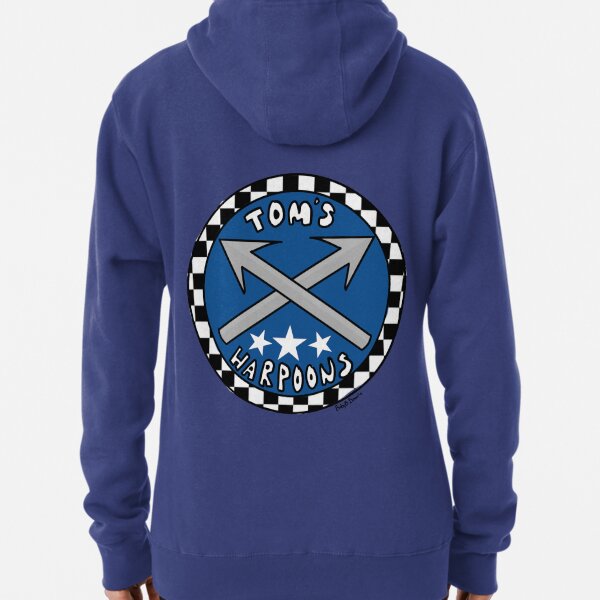 Tom's harpoons! Pullover Hoodie