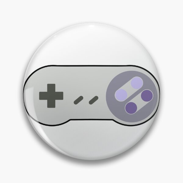 Item preview, Purple Retro Game Controller  designed and sold by artninjaguy.