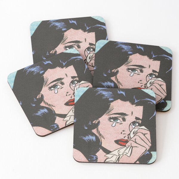 Item preview, Crying Comic Book Girl designed and sold by designedbykels0.