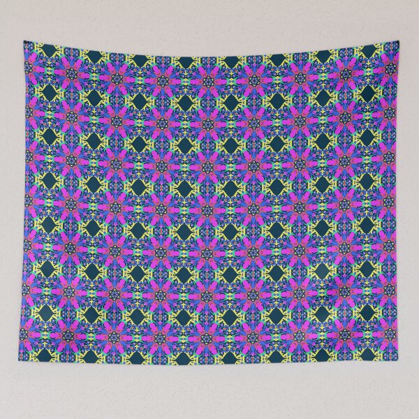 Item preview, Rich ornamental flower texture  designed and sold by Kassera.