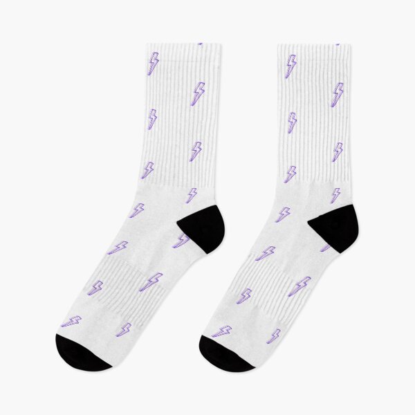 Item preview, purple lightning bolt designed and sold by bregwilliamson.