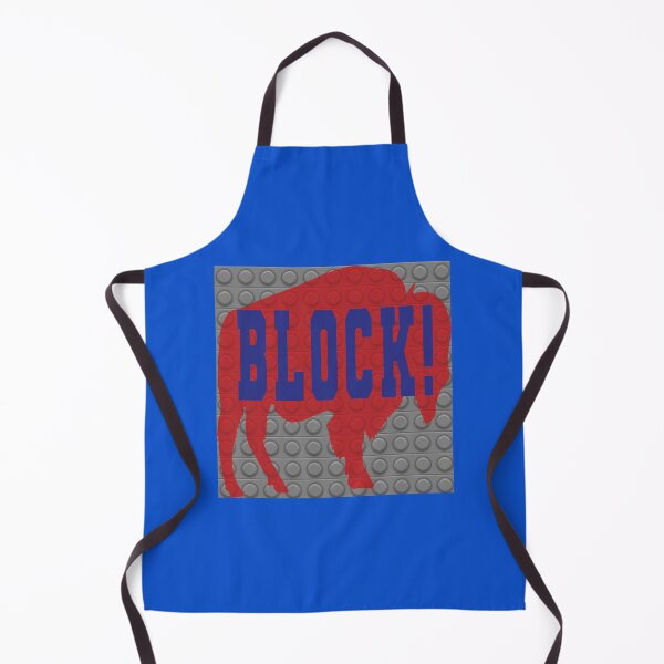 Item preview, Red Buffalo Block Design  designed and sold by PopPucks.