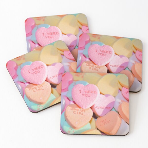 Item preview, Colors love sweets with message design designed and sold by Tek Sage.