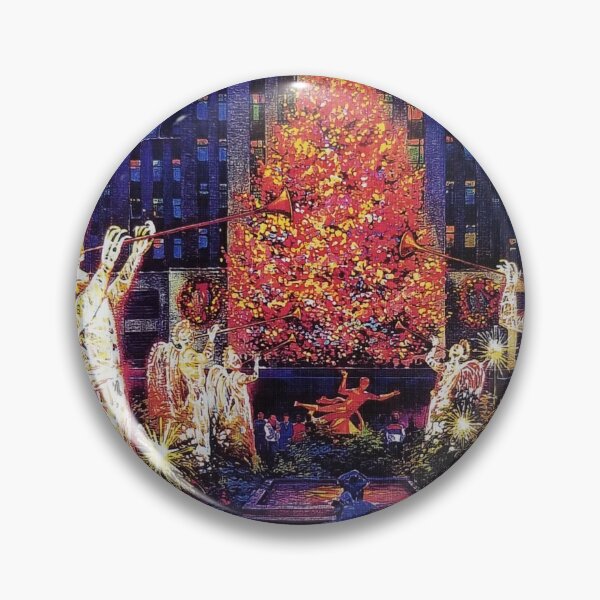 Item preview, Christmas Tree, Manhattan, New York, Christmas Gift  designed and sold by Tamarage.