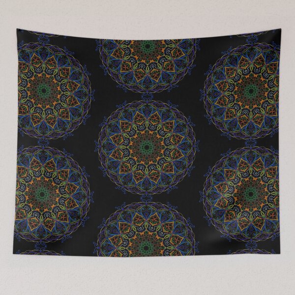 Item preview, Turkish Nature mandala designed and sold by Anushwar.