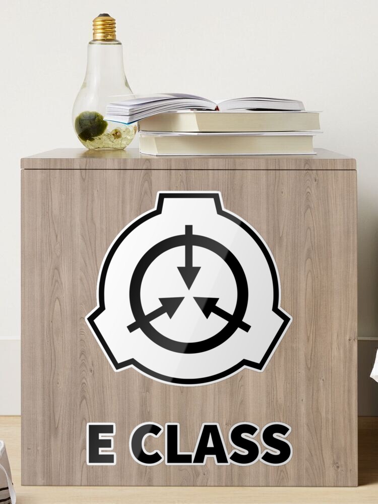 SCP E CLASS HD | Sticker