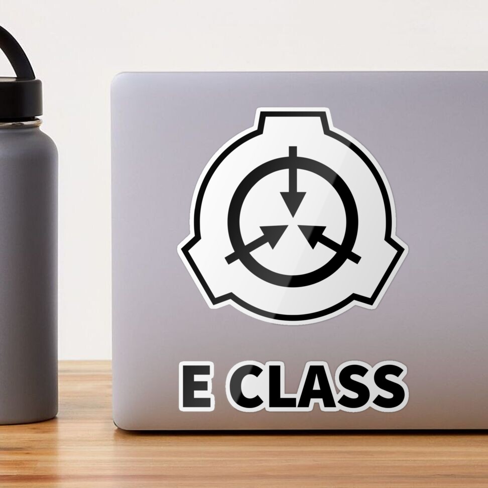 SCP E CLASS HD | Sticker