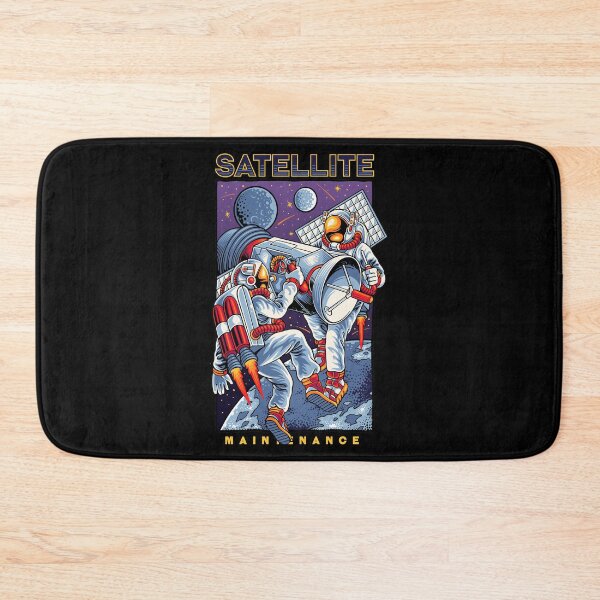 Item preview, Astronauts Satellite Maintenance - Hand Drawn designed and sold by Ravensdesign.