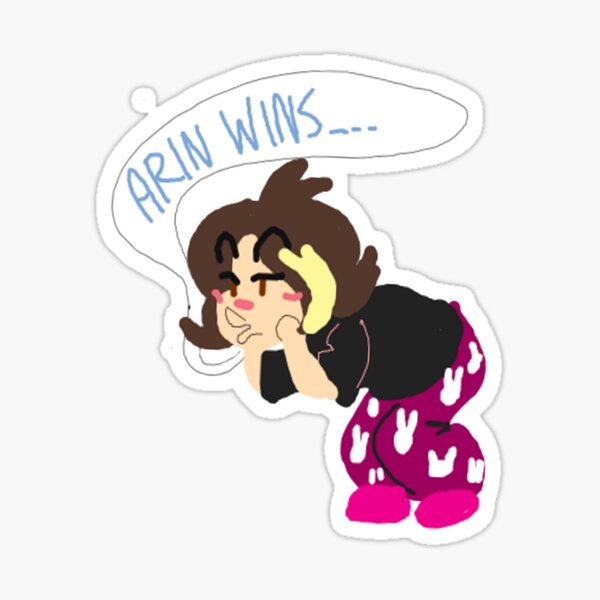 Item preview, arin wins designed and sold by yellowcoatrobot.