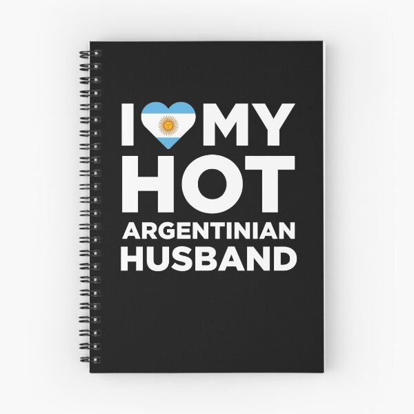 Artikelvorschau, Ich liebe meinen heißen argentinischen Ehemann entworfen und verkauft von AlwaysAwesome.