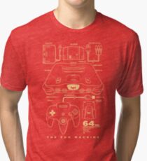 N64 Tri-blend T-Shirt