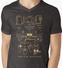N64 Men's V-Neck T-Shirt