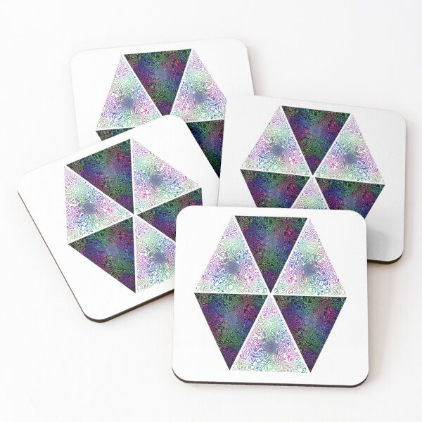 Item preview, Colorful triangles designed and sold by WilliamPyr.
