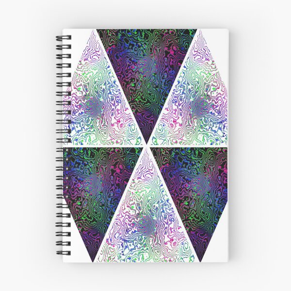 Item preview, Colorful triangles designed and sold by WilliamPyr.
