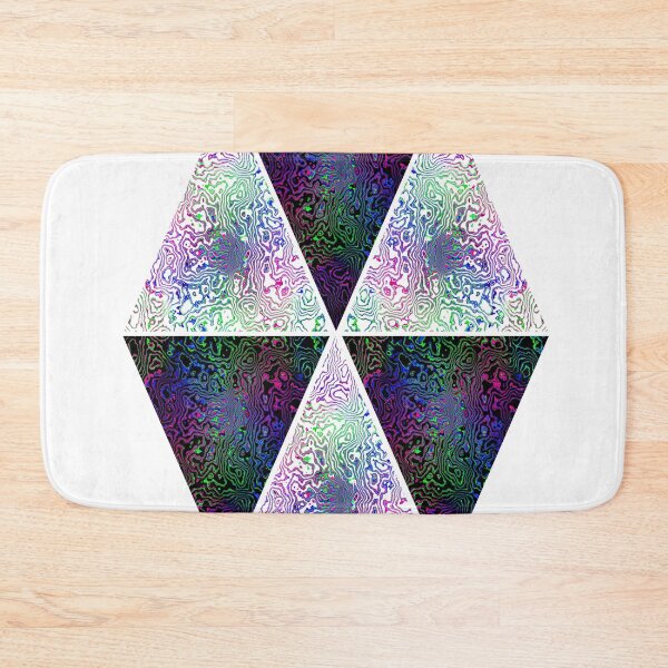 Item preview, Colorful triangles designed and sold by WilliamPyr.