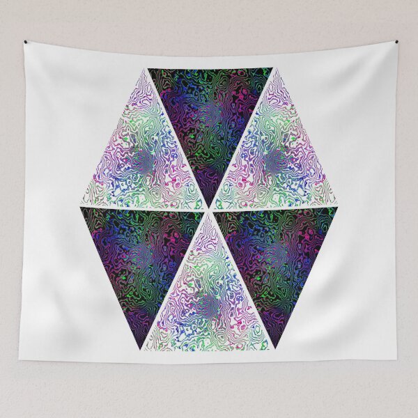 Item preview, Colorful triangles designed and sold by WilliamPyr.