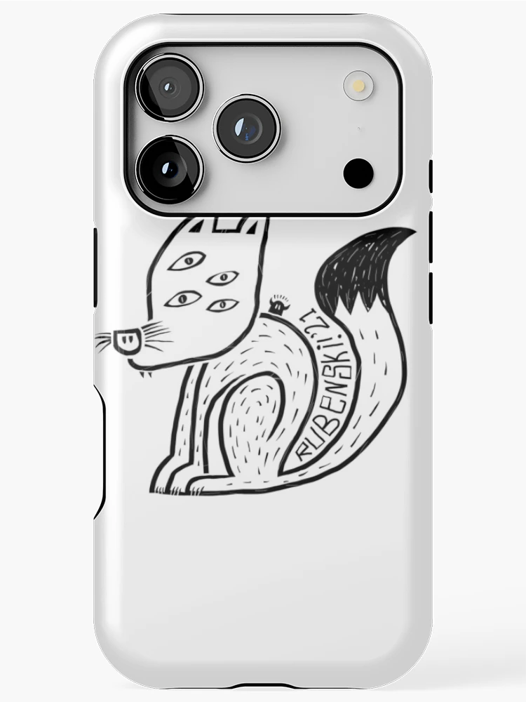 Thumbnail 1 of 4, iPhone Case, F0XEYED designed and sold by RVVB.