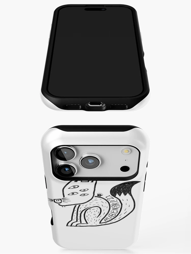 Thumbnail 3 of 4, iPhone Case, F0XEYED designed and sold by RVVB.