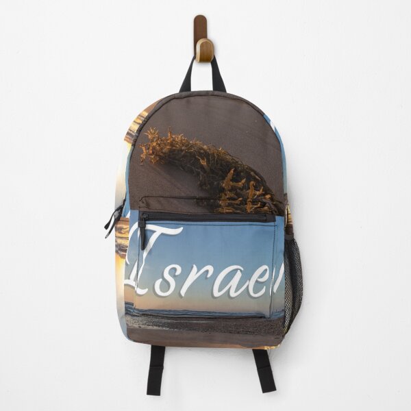 Item preview, Israel Sea Sunset posters - cool blue water photography designed and sold by Long Exposure.
