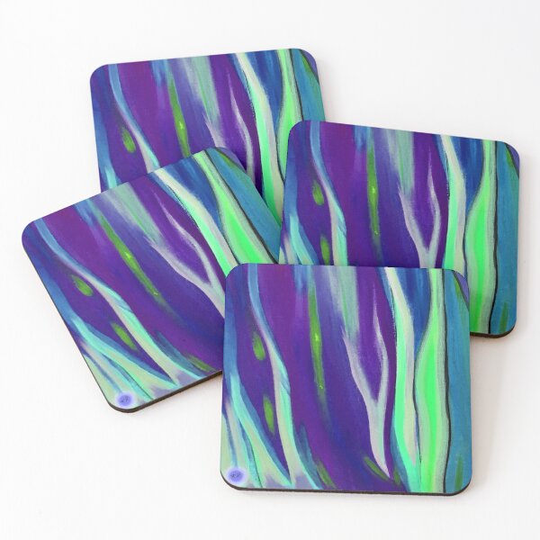 Item preview, Purple and Green Colorshift designed and sold by KR Art Studio.