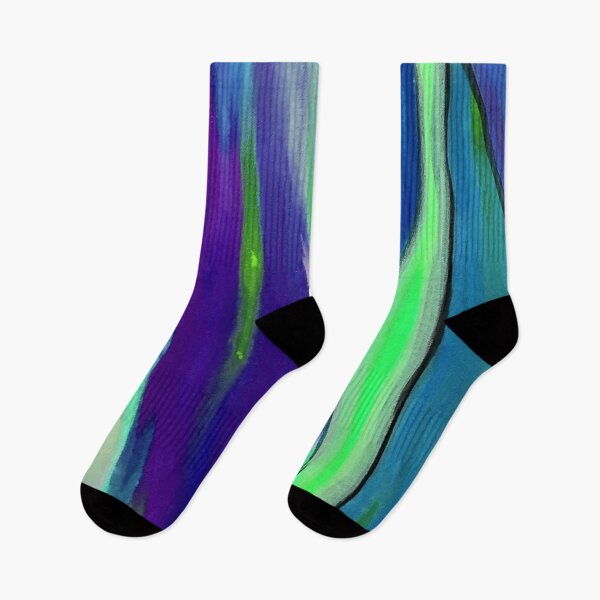 Item preview, Purple and Green Colorshift designed and sold by KR Art Studio.