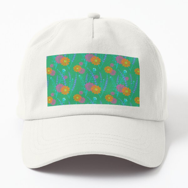 Summer Bouquet Dad Hat