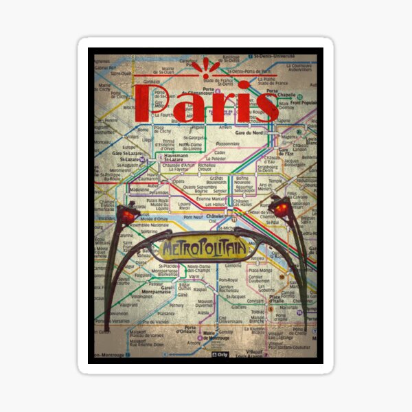 Aperçu de l'œuvre Gare métropolitaine de Paris 2 créée et vendue par Pato-D.