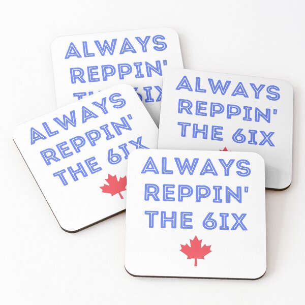 Item preview, Always Reppin' The 6IX designed and sold by OlympicsMerch.