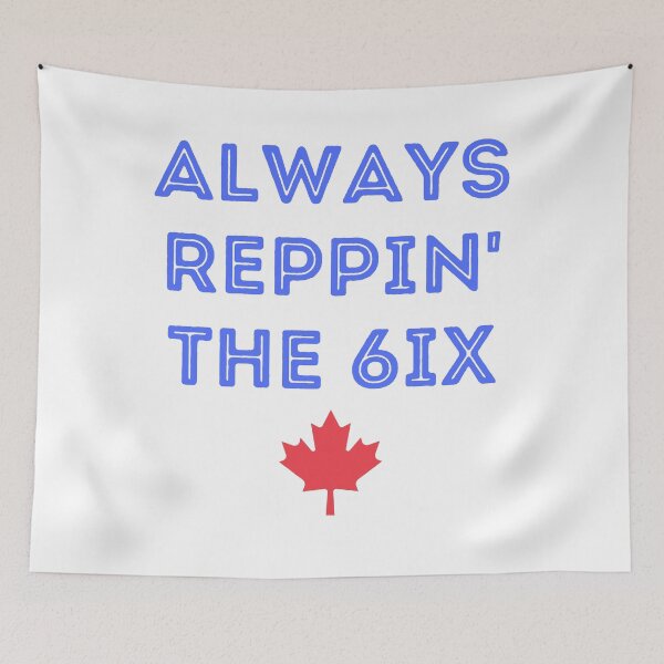 Item preview, Always Reppin' The 6IX designed and sold by OlympicsMerch.